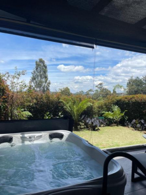 Apt Lujoso con Jaccuzi Privado y Zona Verde de uso Exclusivo